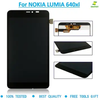 

For Microsoft Nokia Lumia 640xl LCD Screen Touch Screen Digitizer Replacement + frame for lumia 640Xl Display