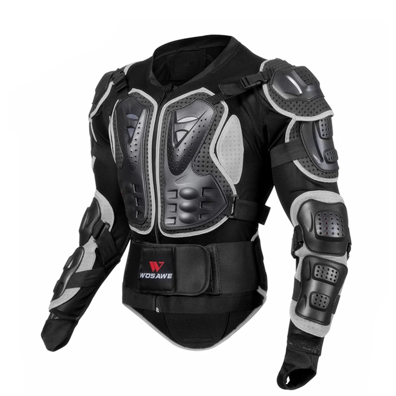WOSAWE Motorcycle Armor Jacket Protective Gear GHOST RACING motorcross Armor Protector Snowboard Ski Skate Motocross Jacket