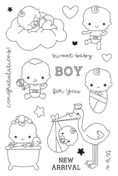 

Animal Transparent Clear stamp and metal cutting dies DIY Silicone Seals Scrapbooking /Card Making/Photo Album Decoration