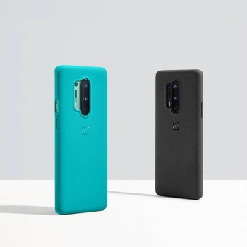 

100% Official Sandstone Black Case OnePlus 8 Pro TPU Back Case Protection Cover New