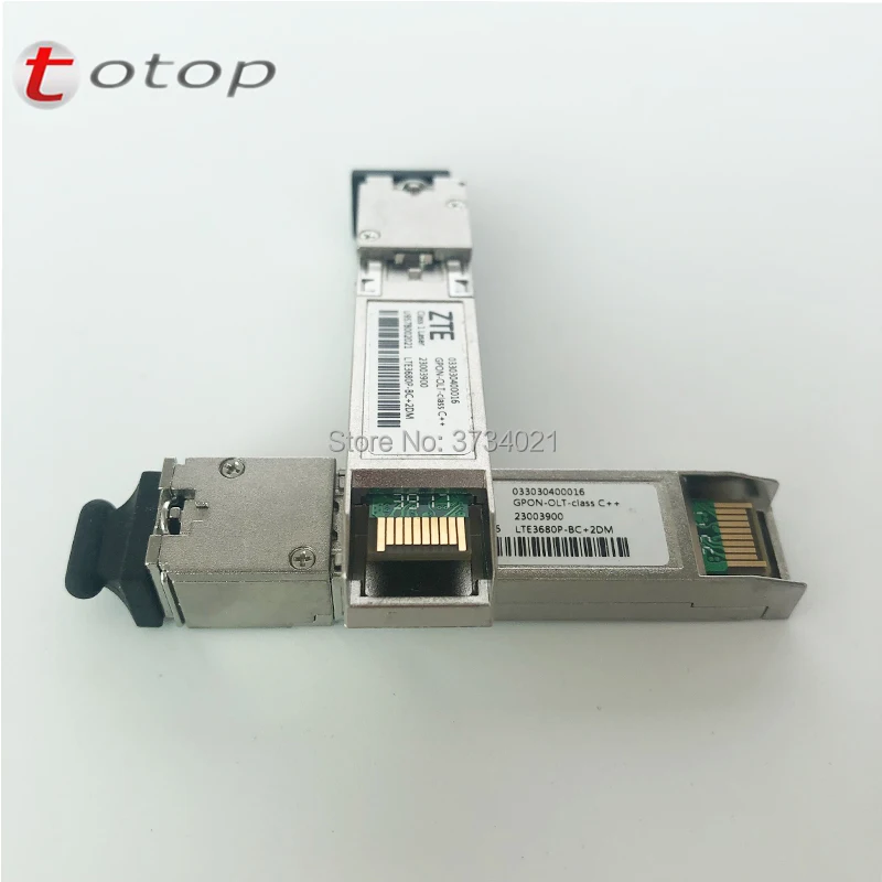 3 шт./лот zte C++ SFP модули GEPON SFP модуль SC с одним режимом C++ GPON OLT класс