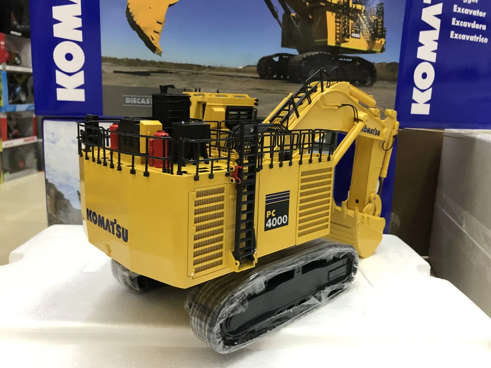 Nzg 9331 1 50 Komatsu Pc4000 Mining Excavator With Backhoe Toys Volvo Toys Toys Toystoys Toys Toys Aliexpress