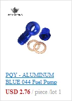 PQY-универсальный тип ремонтные наборы деталей топливной форсунки, электронный впрыск топлива ремонтный фитинг, 200 компл./коробка PQY4489