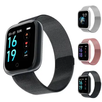 

2020 New Smart Watch T80 Bluetooth Smart Watch For Apple IPhone Heart Rate Blood Pressure Monitor Fitness Tracker Men Women