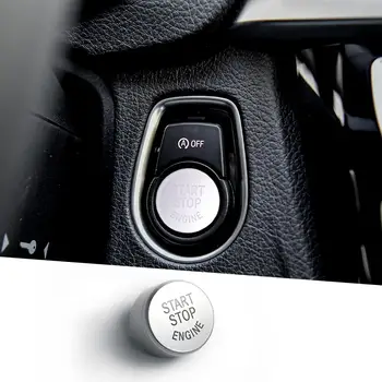 

Car Engine One Click to Start/Stop Key Switch Button Cover for BMW F/G Chassis