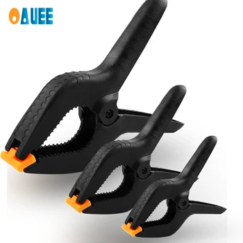 

2 Inch Fixed Clip Woodworking Bar Woodworking Tools A Clamp Clip Hard Grip Ratchet Release Squeeze DIY Hand Carpenter Tool Clamp