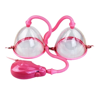 

Electric Breast Massager Vacuum Cup Breast Enlargement Pump Nipple Sucker Big Breast Bella Must Up Vibrating Bra Enlarge Enhance