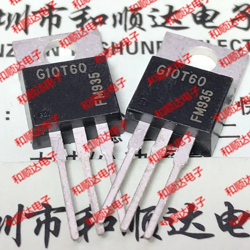 Оригинальный Новый/5 шт./G10T60 IGP10N60T TO-220 600 в 10A | Электронные компоненты и