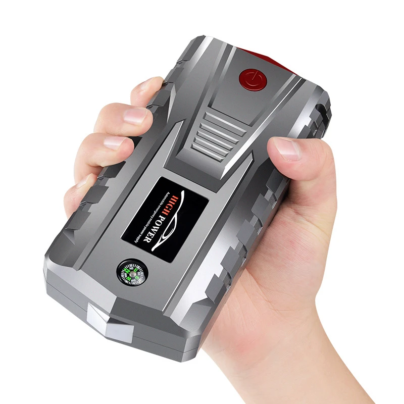  Fast Portable Charger 21000mAh Car Jump Starter Power Bank 12V 800A Engine Battery Charger Booster 