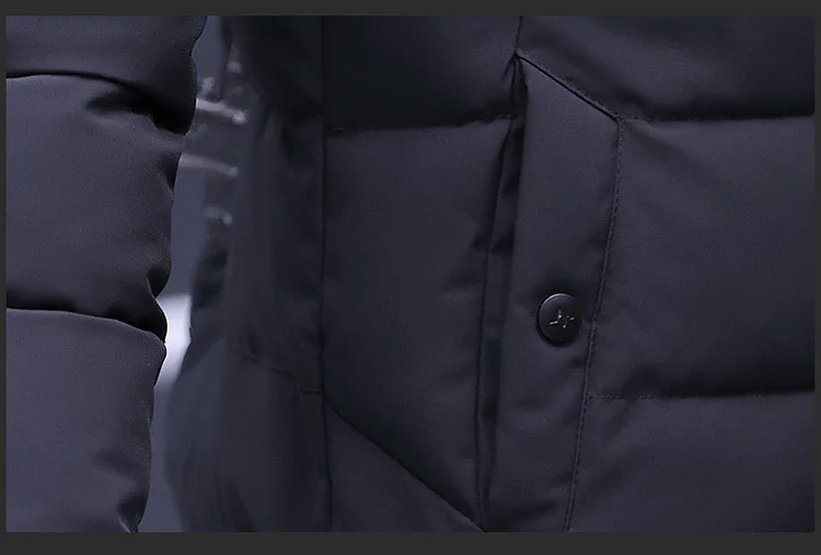 MEN'S Cotton-padded Coat Winter New Style Cool Handsome Coat Korean-style Trend Cotton-padded Jacket Students Short down Ja