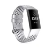 Bracelets respirants pour Fitbit Charge 4, montre intelligente, en TPU souple, pour Fitbit Charge 3 SE, petits et grands ► Photo 3/6