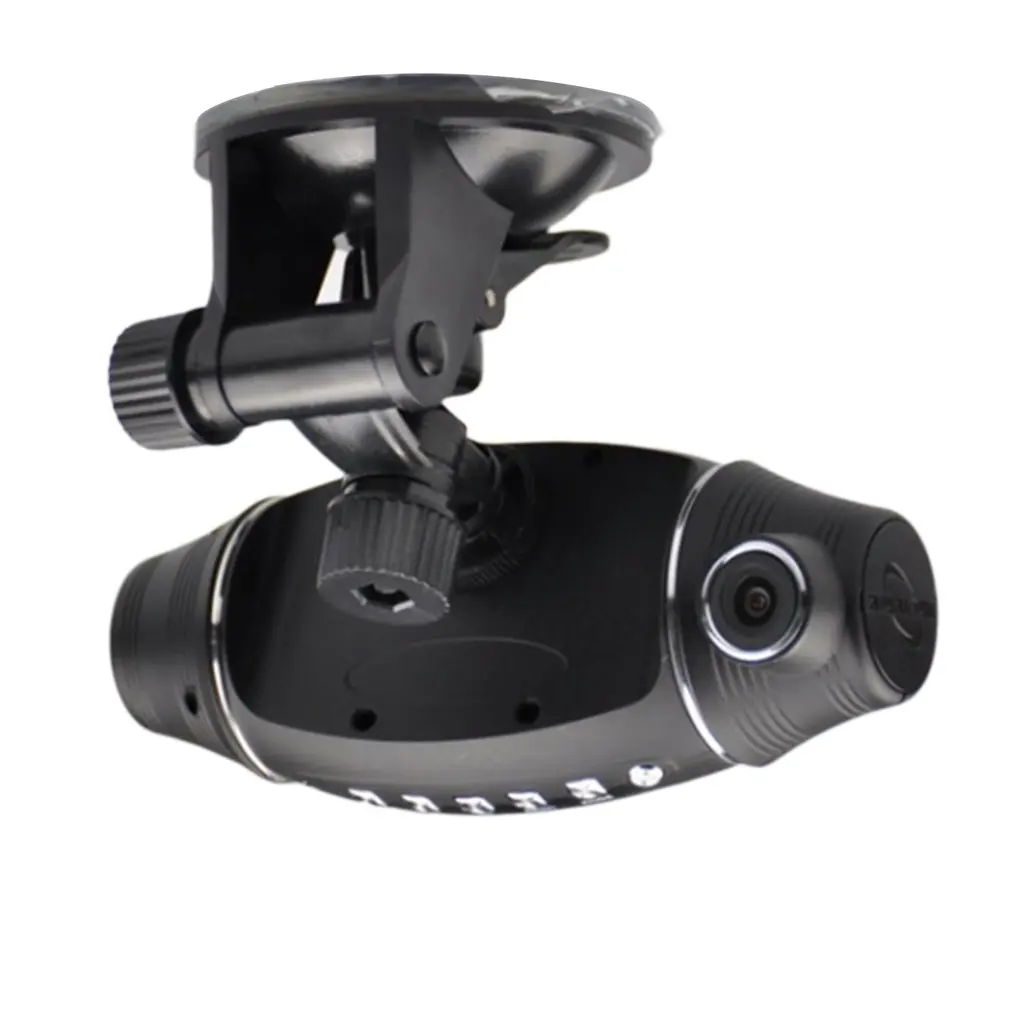 R310 DVR Автомобильный видеорегистратор Ультра HD Dashcam gps двойной объектив 140 градусов широкоугольный видеорегистратор ночного видения