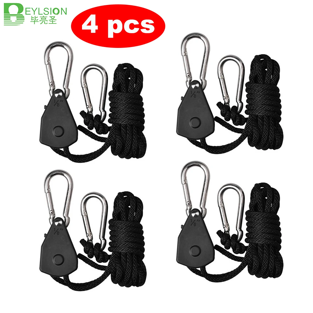 1/8 дюйма, Регулируемая Веревка с храповым механизмом