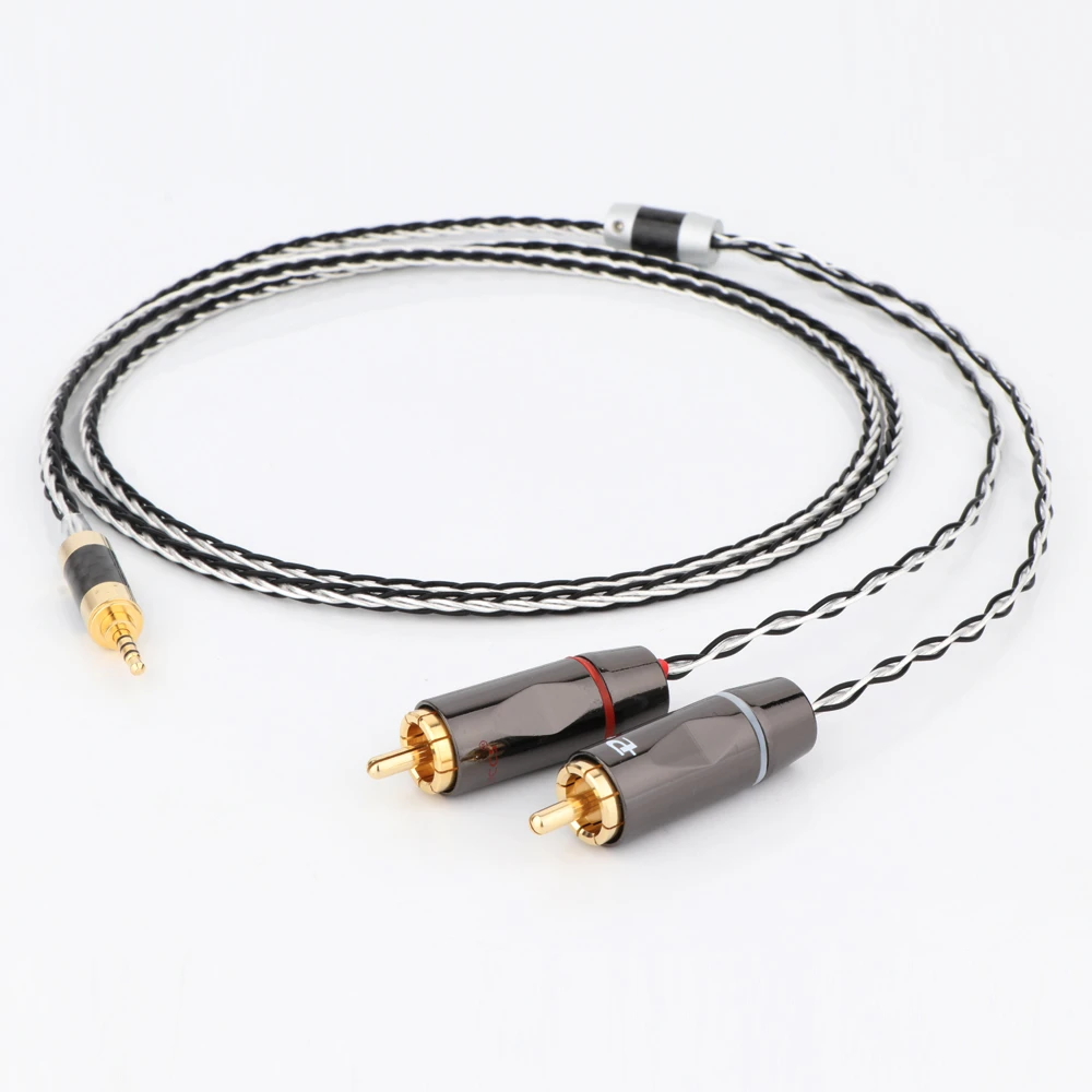 Preffair 1pc Hifi 2 5mmトラrsがastell Kern Ak100ii Ak120ii Ak240 Ak380 Ak320 Dp X1用の2 Rcaオスケーブルにバランス Aliexpress
