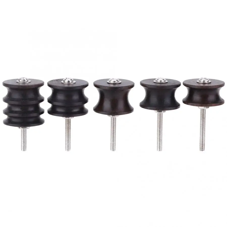 Деревянный полировщик кожи полированная кожа Slicker инструмент DIY Ebony электрический шлифовальный станок для одежды холст