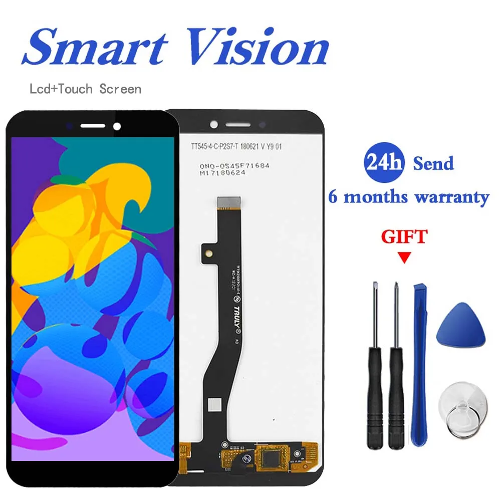 100% Оригинальный Oukitel WP5 ЖК дисплей и кодирующий преобразователь сенсорного