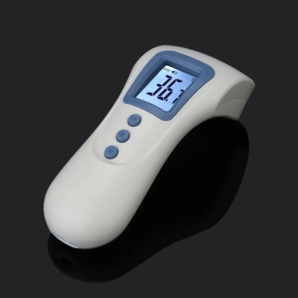 

4pcs Fast Shipping USB Charging Thermometers Non Contact Infrared Forehead Body Thermometer Baby Kids Adult Temperature Tool