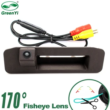 

170 Degree Fisheye Lens Car Rear View Vehicle Trunk Handle Camera For Mercedes Benz GLK 300 X204 GLA