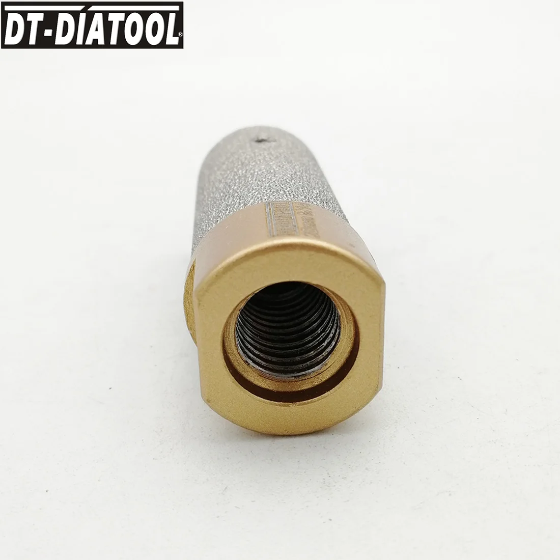 DT-DIATOOL 2 шт. диаметр 25 мм M14 резьба вакуумной пайки алмазные фрезы Увеличьте отверстия в фарфоре керамический мрамор гранит