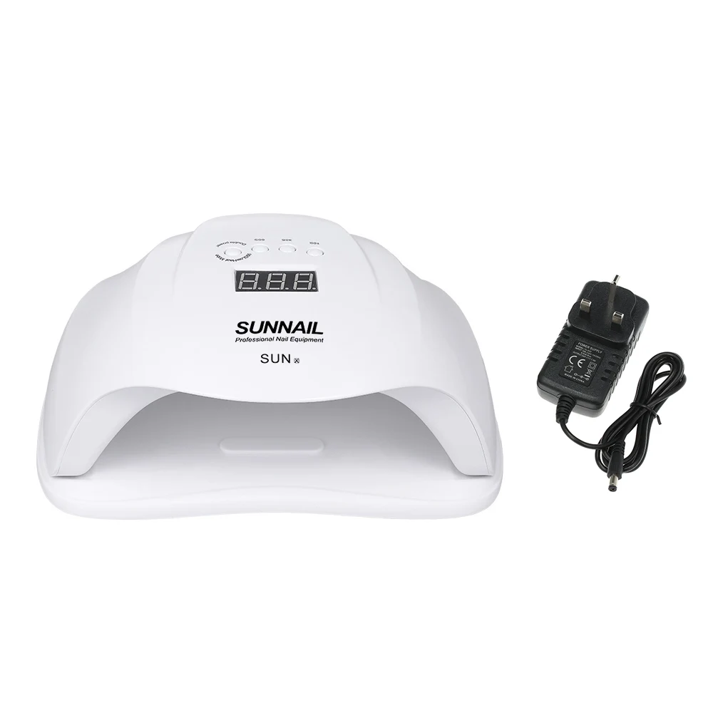 54W UV LED Nail Lamp Sunlight Nail Gail Dryer Machine Professional Fingernails Toenails Curing Equipment Nail Art Tool
