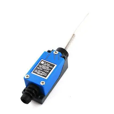 AC250V 5A DPST мгновенный левый и правый шатун пружины палка концевой выключатель |