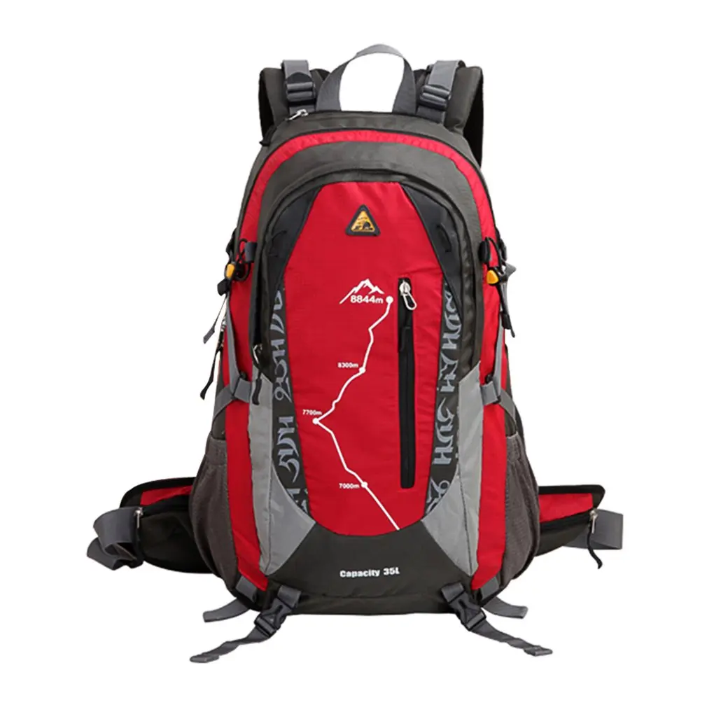 Водонепроницаемый 3D подвеска дышащий Туризм/альпинизм/Кемпинг рюкзак спортивная сумка большой емкости 35L унисекс