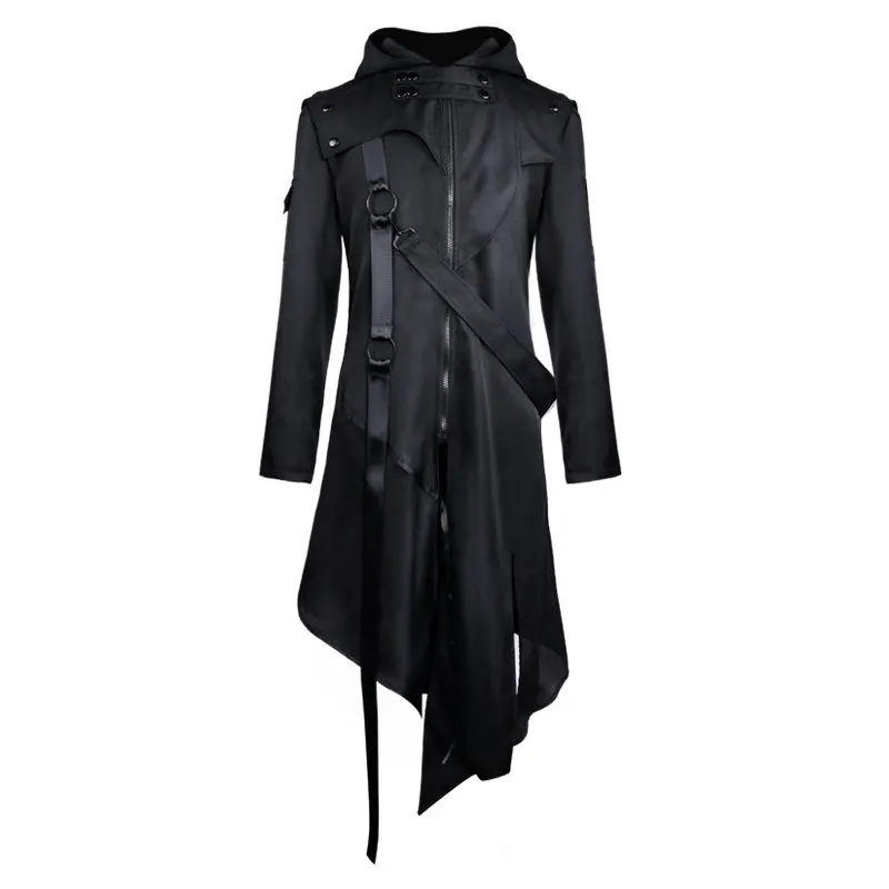 Men Long Sleeve Steampunk Victorian 