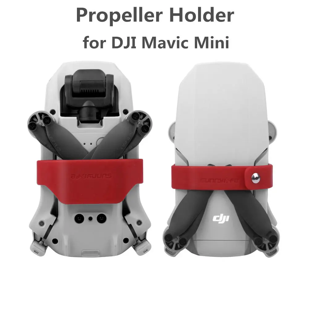 Buy LYE Mavic mini Propeller Holder Stabilizers Silicone Protective Prop for DJI Mavic Mini Drone Accessories 