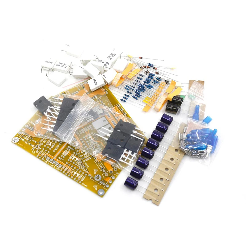 SUQIYA-PASS A3 Single-Ended Class A Power Amplifier Kit Finished Board 30W+30W Supports balanced and unbalanced inputs