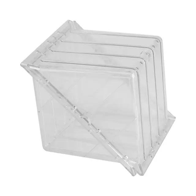 Négyzet Alakú/Szív Alakú Görögdinnye Tök Penészkerti Gyümölcsnövekedés Képző Penész Szerszám Kerti Formáló - Image 6
