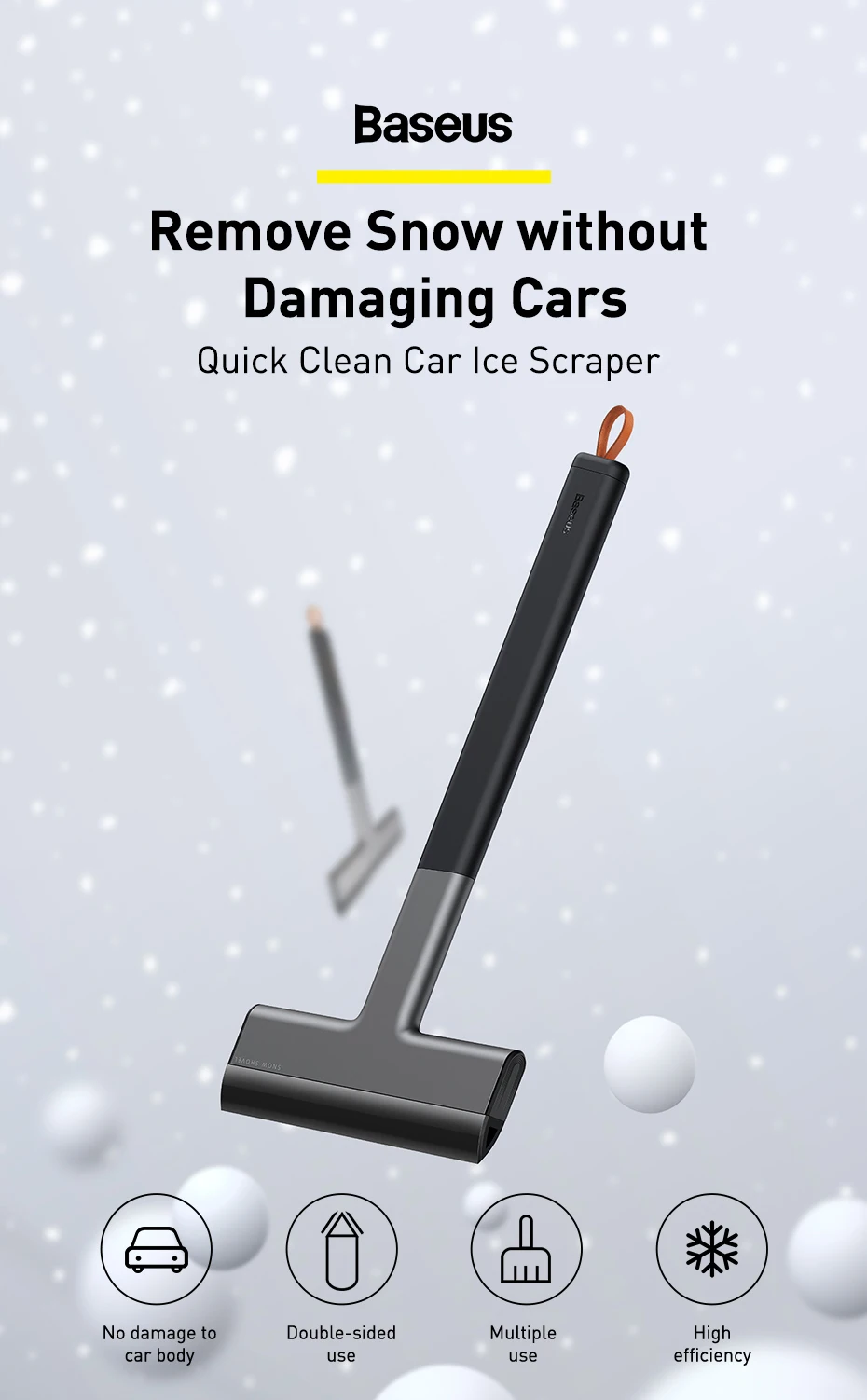 car ice scraper
