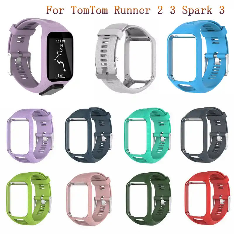 tomtom golf watch strap broken