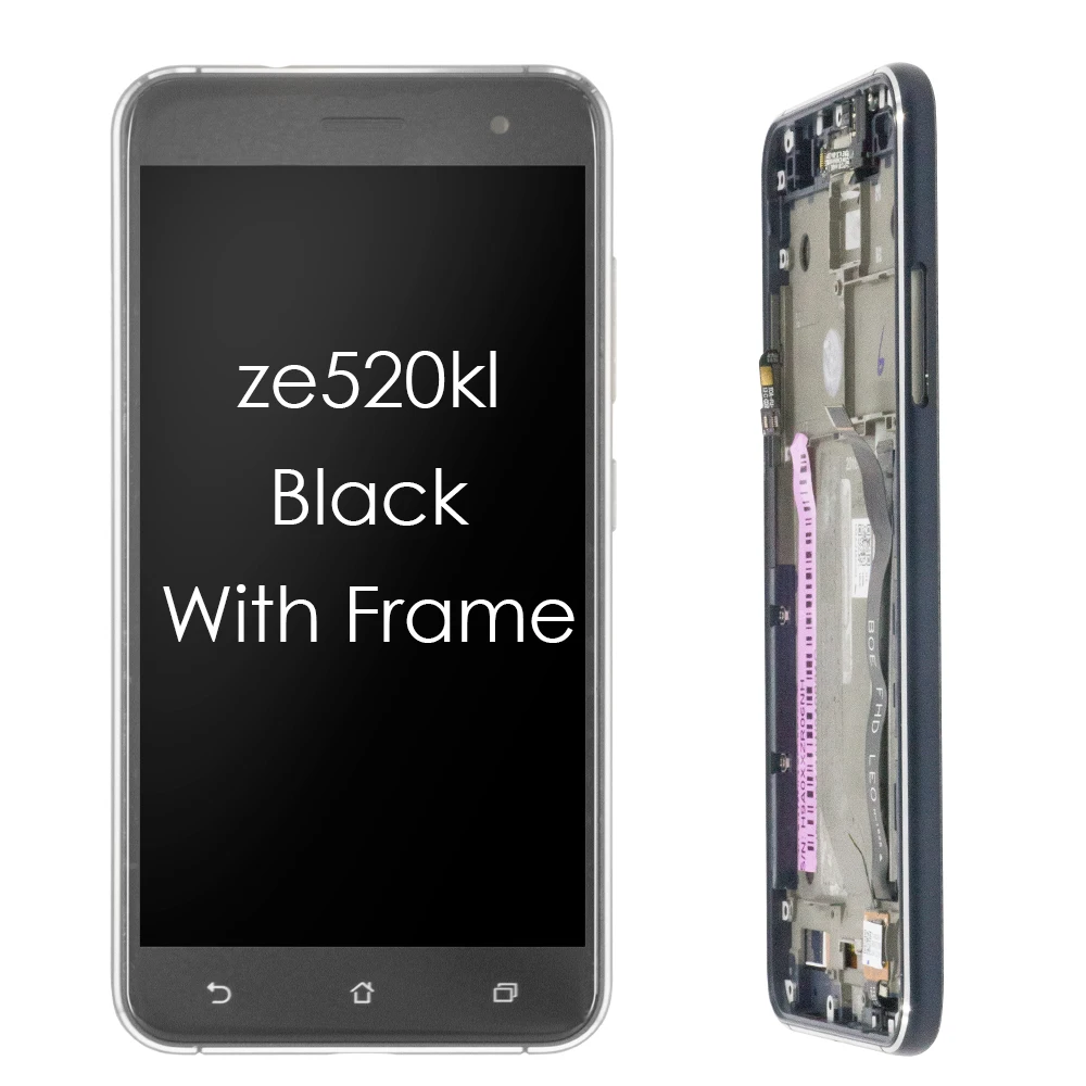5,2 ''ЖК-дисплей для ASUS Zenfone 3 ZE520KL ЖК-дисплей кодирующий преобразователь сенсорного экрана в сборе рамка для ASUS ZE520kl Z017D Z017DA lcd