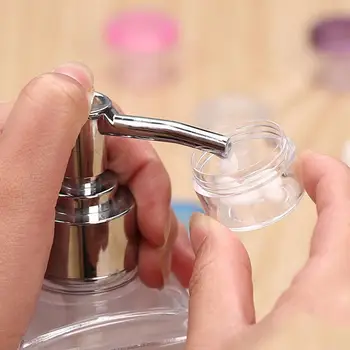 

20gPP round box, face cream box, cream bottle, pill box jar, cosmetic packaging sub-bottle