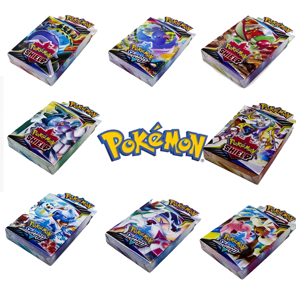 25 pièces Pokemon GO cartes GX formateurs TGA TEAM BREAK 3D carte Flash épée & bouclier soleil & lune cadeau à collectionner jouet enfant
