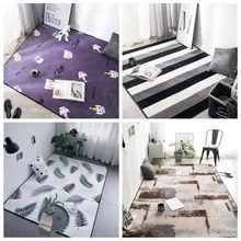 Модный ковер с принтом кактуса/детский игровой коврик для гостиной/детская спальня, эркер, дикое повседневное одеяло для домашнего декора 190*280 см