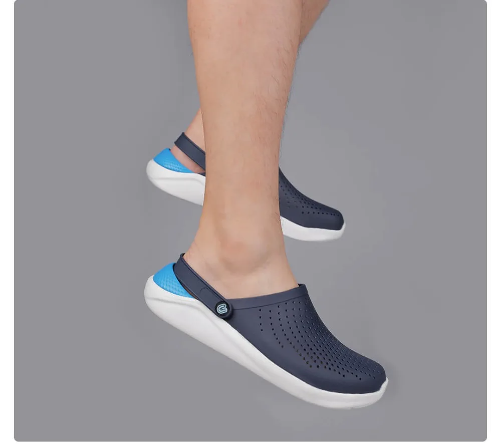 Xiaomi Mijia Aishoes летняя пляжная обувь Cave пропускает воздух и поглощая формальдегид и мягкие и удобные за отдельную туфлю два способа ношения
