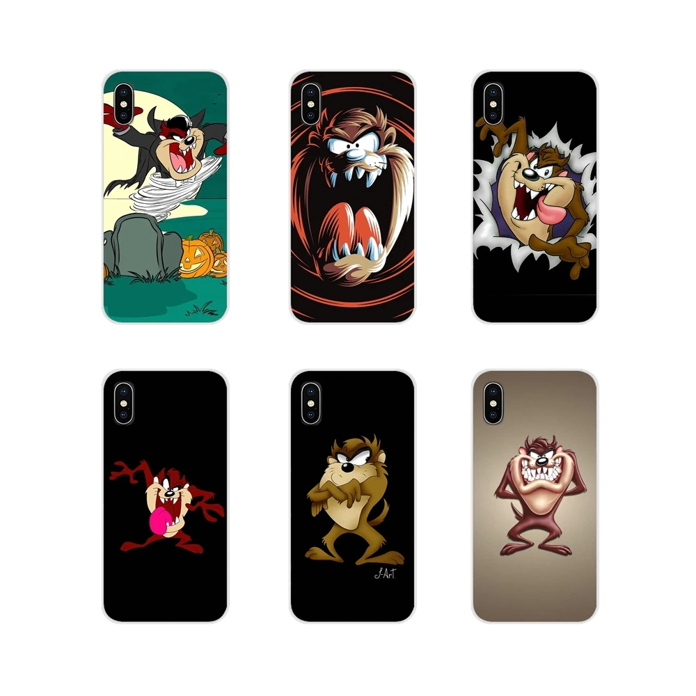 Силиконовый чехол для телефона Xiaomi Redmi 4A S2 Note 3 3S 4 4X 5 Plus 6 7 6A Pro Pocophone F1 Looney tust Tasmanian