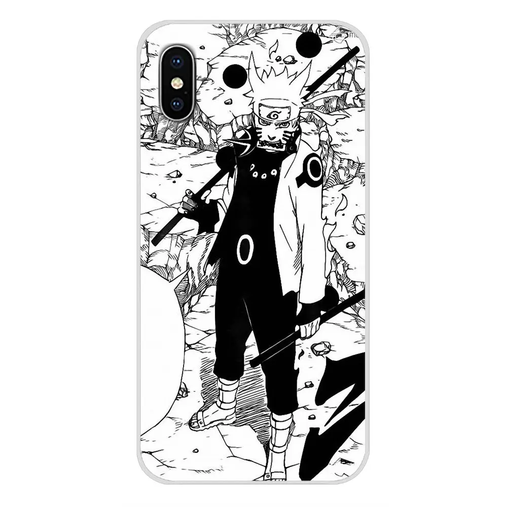 Аксессуары чехлы для телефонов Наруто боли основной ли для Apple IPhone X XR XS 11Pro MAX 4S 5s 5C SE 6S 7 8 Plus ipod touch 5 6