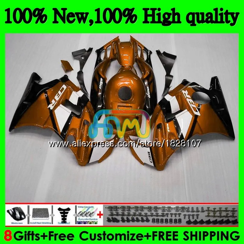 600CC обтекатель для HONDA CBR600F3 металлический orange CBR 600 FS 600F3 600FS 3BS. 183 CBR600 F3 91 92 93 94 1991 1992 1993 1994 комплект+ майка