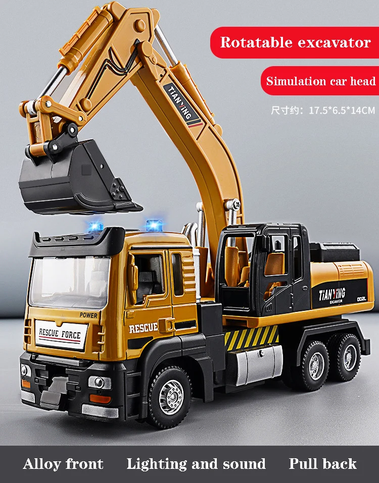 Alloy excavator