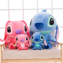 disney stitch stuffed animal large