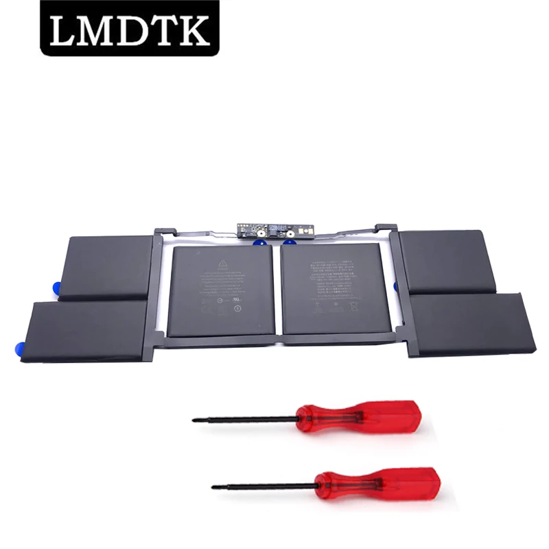 LMDTK Новый A1953 Аккумулятор для ноутбука Apple MacBook Air 15 дюймов A1990 020-02391 2018 2019 год |