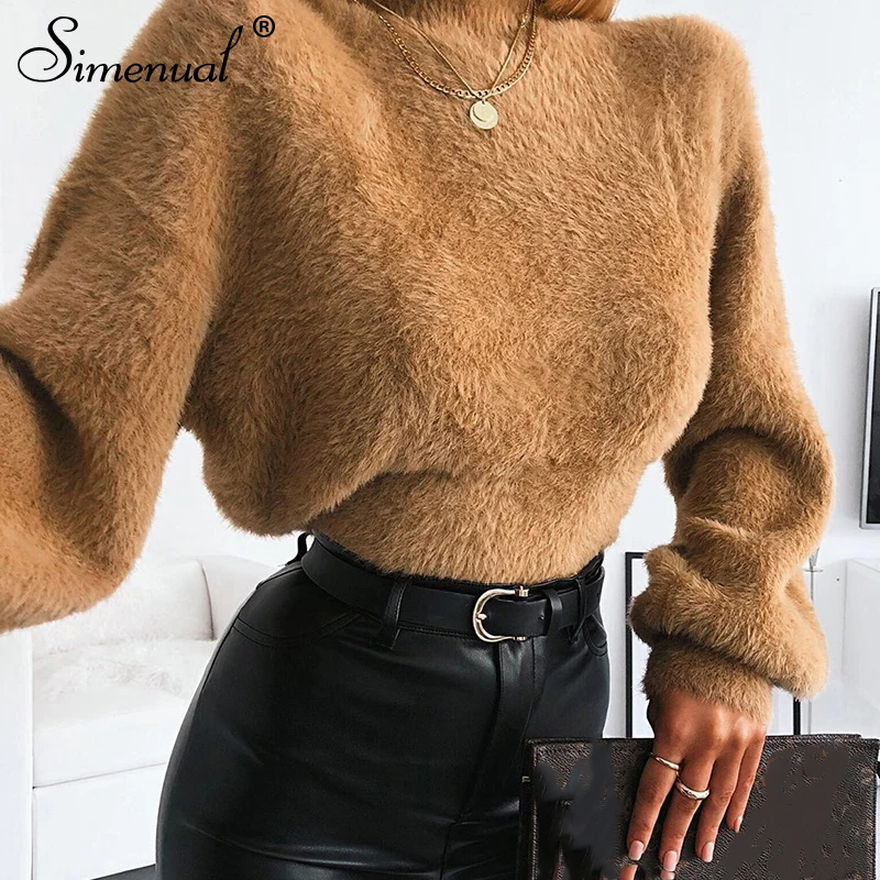 faux fur hoody (2)