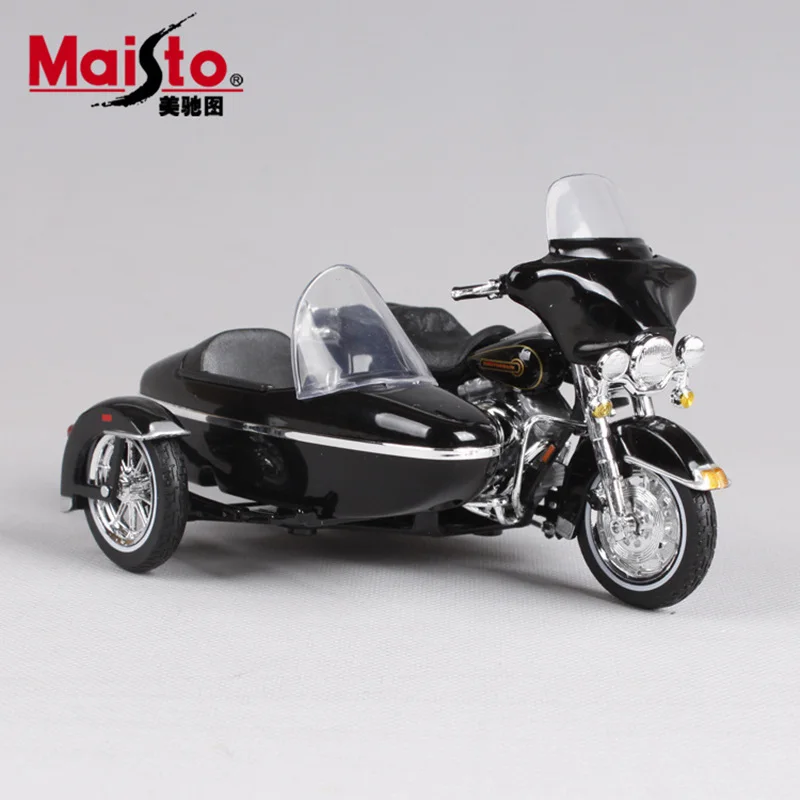 Maisto 1:18 Halley 1998 трехколесный крест оригинальная Авторизованная модель мотоцикла из сплава игрушечный автомобиль Коллекционирование