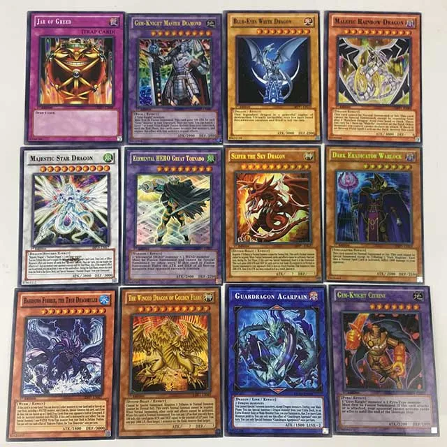 108 шт./компл. аниме Япония Yu-Gi-Oh! Игра карты коробка игра юджиох карты yu-gi-ой коллекция карт ради интереса с Японией LegendaryToys