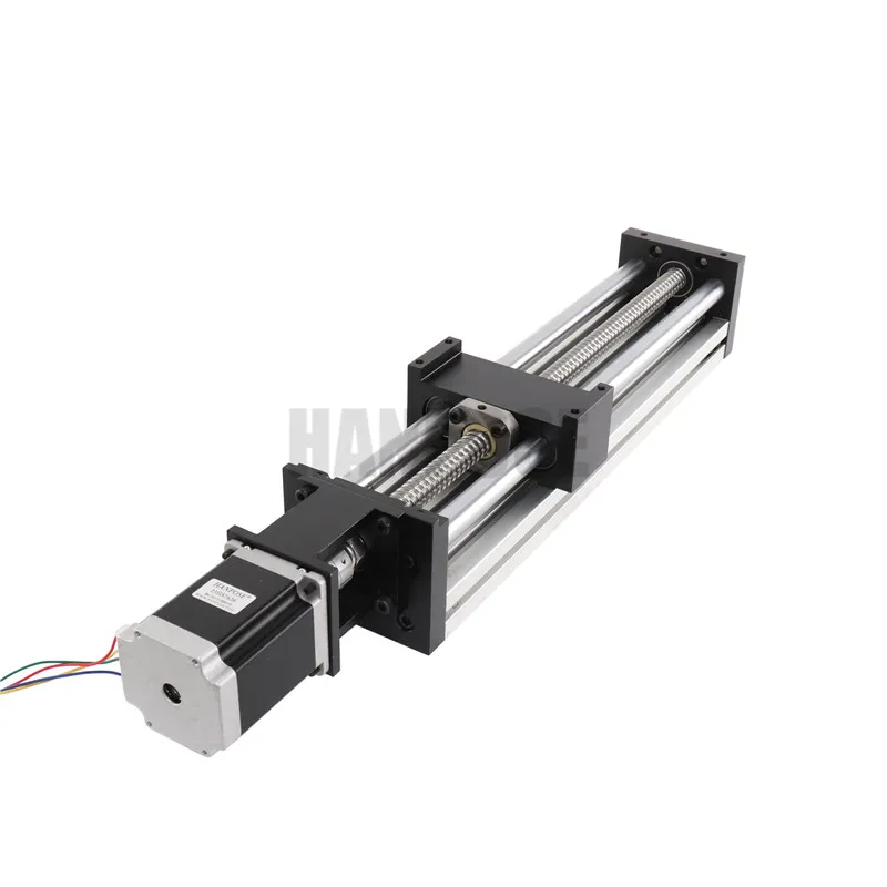 SFU1605 шариковый винт NEMA 23 23HS5628 шаговые двигатели скользящие направляющие Motion Module раздвижные Tabel CNC