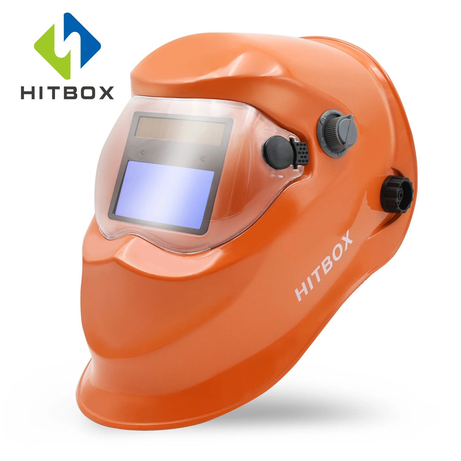 HITBOX авто затемнение сварочный шлем регулируемая Маска новое поступление HITBOX профессиональная защита глаз качество сварочный шлем