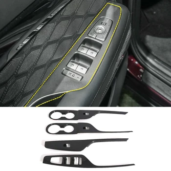 

LHD!! For Hyundai Palisade 2020 Car Door Window Lift Switch Buttons Frame Decoration Cover Trim Car Styling