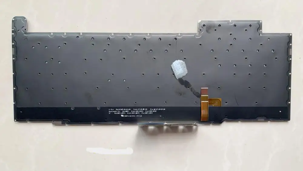 Для Asus ROG Zephyrus M Клавиатура GM501 GM501G GM501GM GM501GS GM501GM-WS74 GM501GS-XS74US с подсветкой